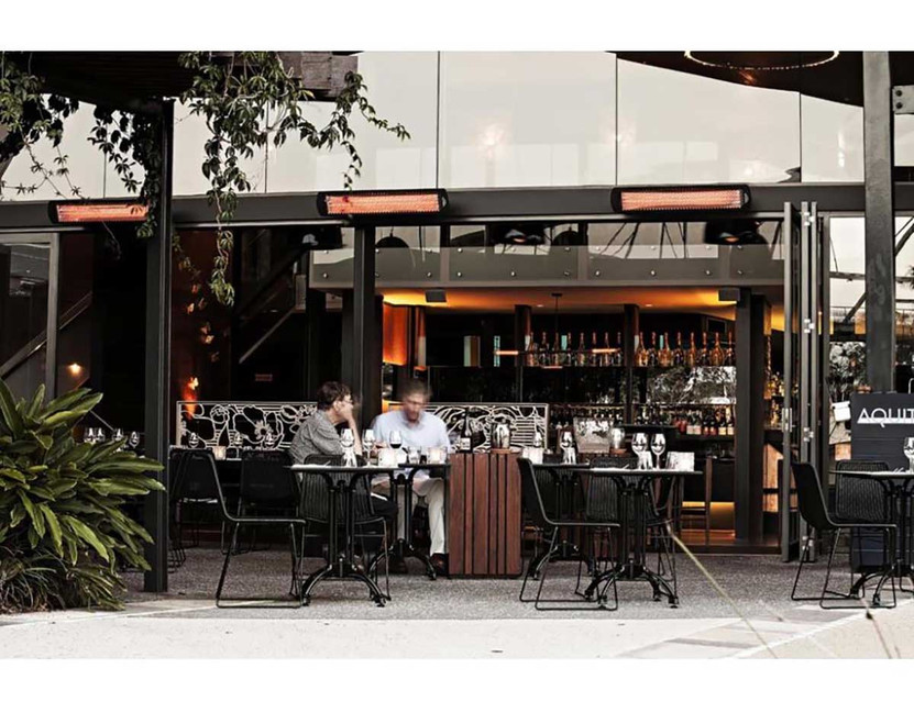 Bromic Heating Tungsten 4000W Electric Double Element Heater