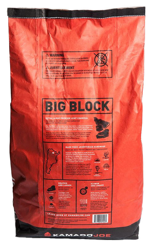 Kamado Joe 20 Lb Big Block XL Lump Charcoal