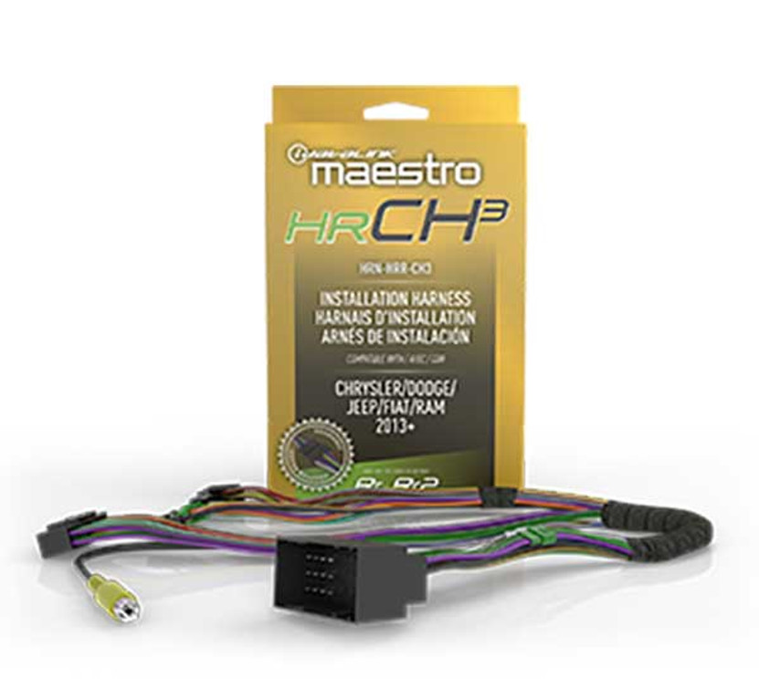 iDatalink Maestro Plug and Play Radio Replacement Harness For Select 2013 Chrysler, Dodge, And Jeep
