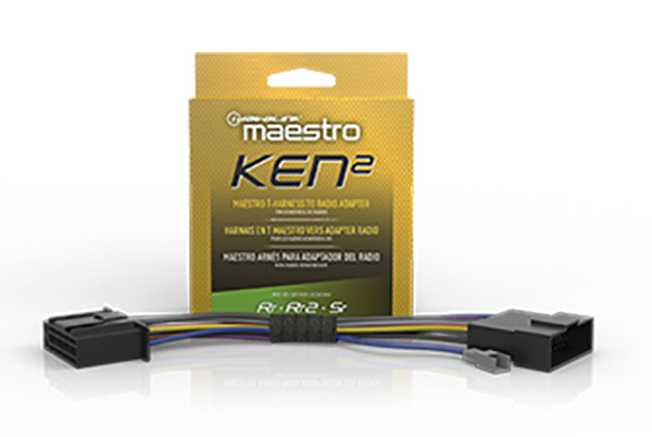 iDatalink Maestro KEN2 Plug And Play T-Harness For Select Kenwood  JVC Radios