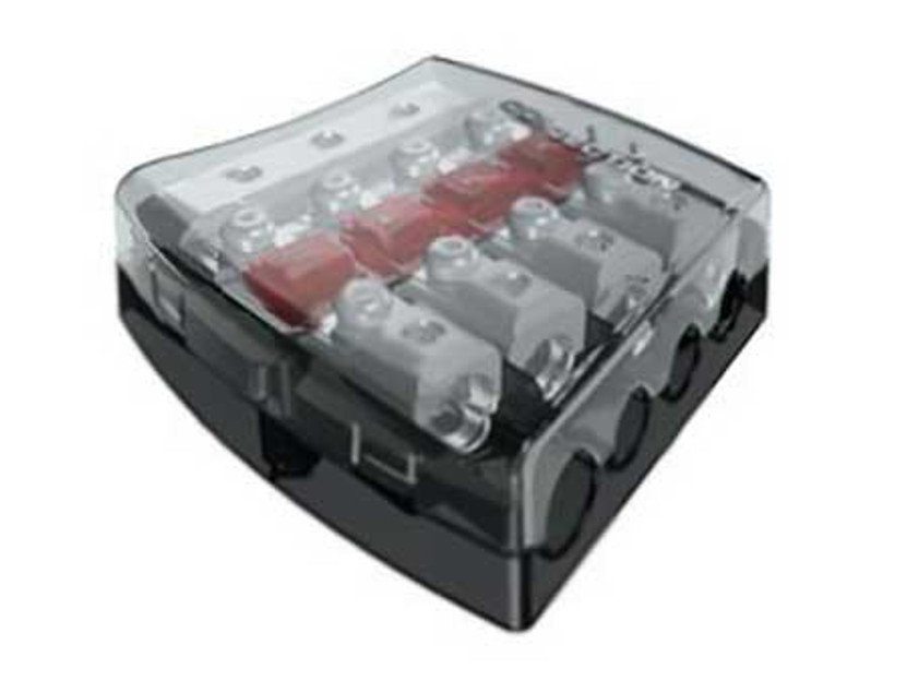 Connection 4-Way Fused Distribution Block