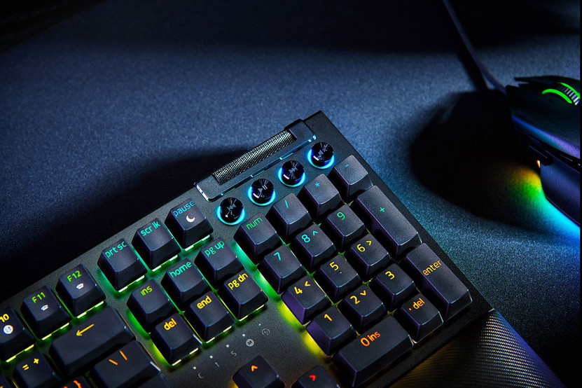Razer Blackwidow V4 Mechanical Gaming Keyboard with Razer Chroma RGB
