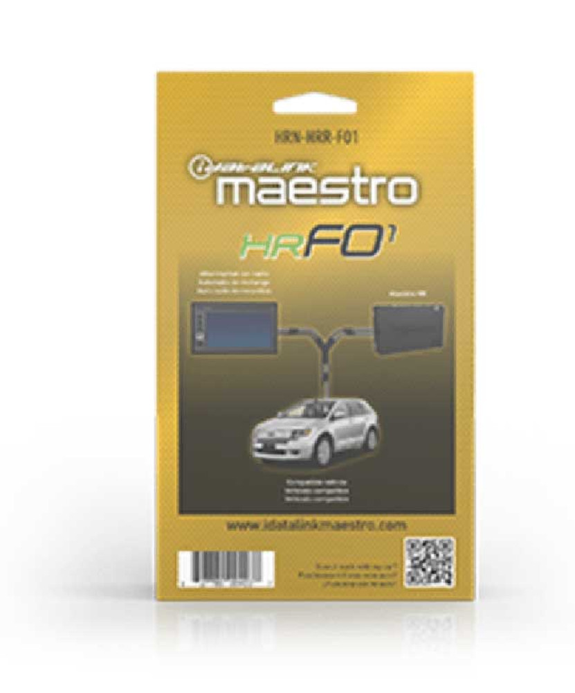 iDatalink Maestro FO1 T-Harness For Select 2006-2016 Ford Vehicles  HU Connectors