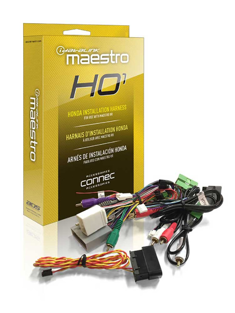 iDatalink Maestro HO1 T-Harness For Select 2006-2011 Honda  Acura Vehicles