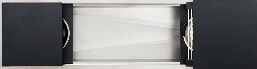 The Galley 72-Inch Graphite Ideal Workstation 6S