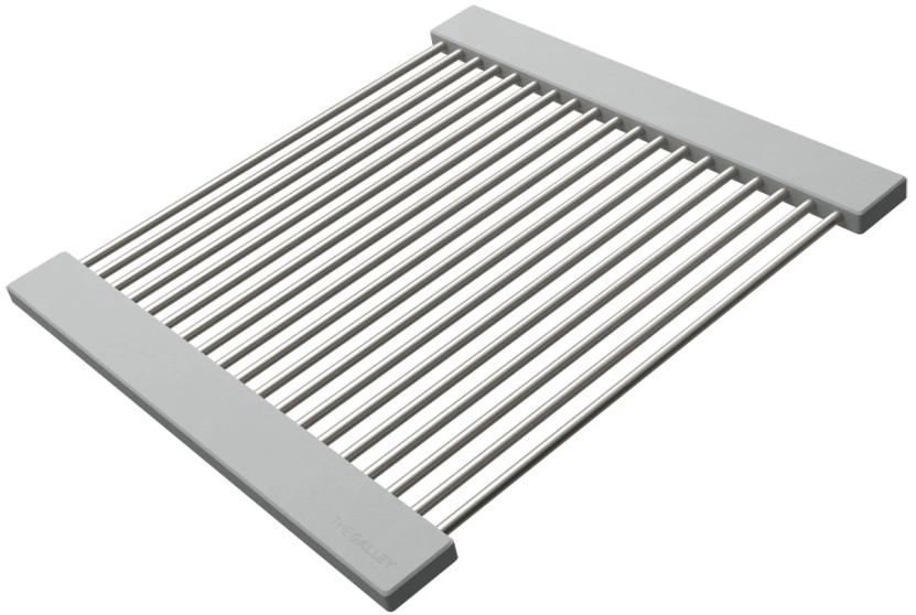 The Galley Grey Dual Tier Drying Rack