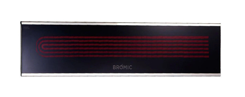 Bromic Heating Platinum Smart-Heat 2300W Black Electric Outdoor Patio Heater