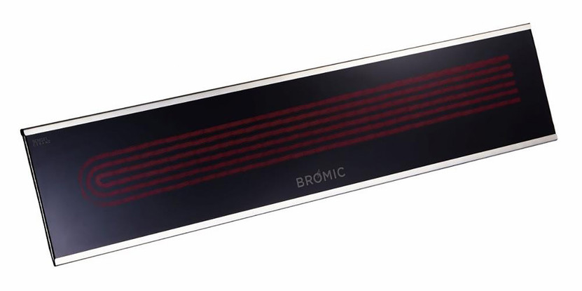 Bromic Heating Platinum Smart-Heat 2300W Black Electric Outdoor Patio Heater