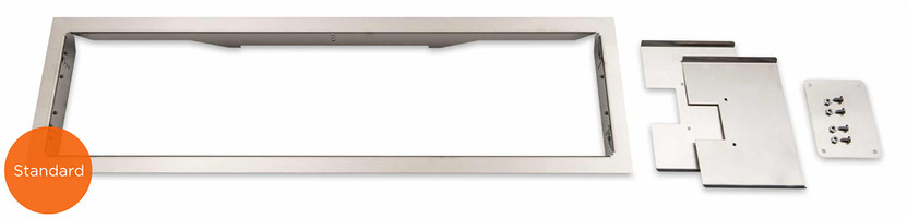 Bromic Heating Platinum Electric Heater Standard Ceiling Recess Kit (1)