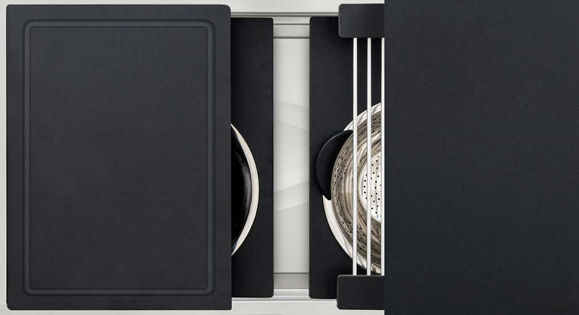 The Galley 36-Inch Graphite Ideal Workstation 3S