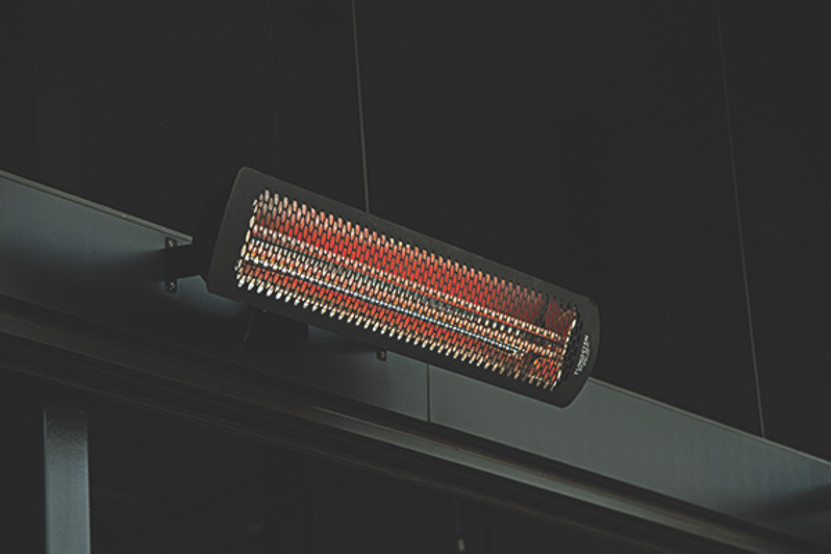 Bromic Heating Tungsten Smart-Heat 4000W Electric Heater