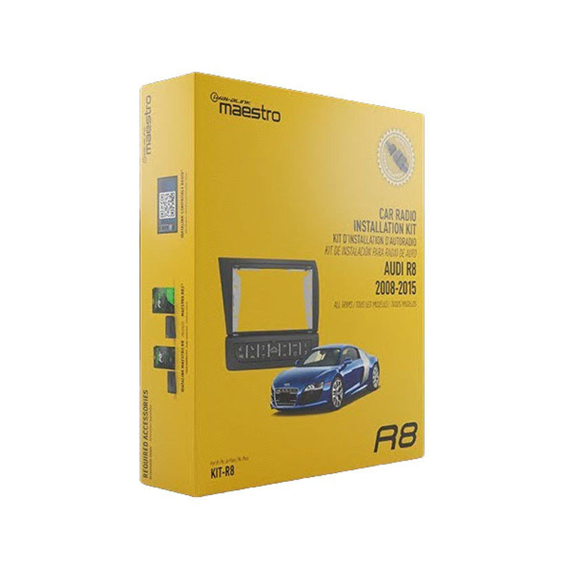iDataLink Maestro R8 Dash Kit for Audi R8