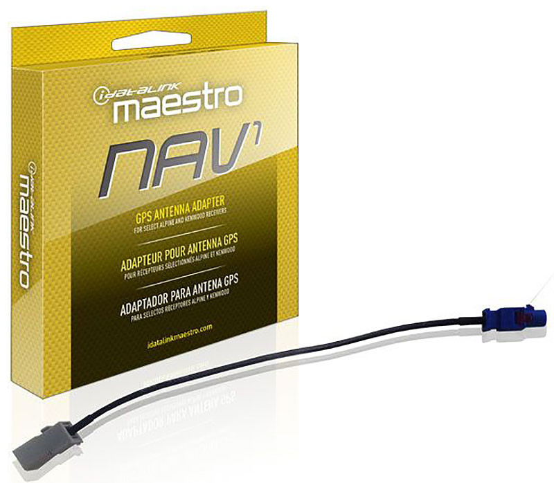 iDatalink Maestro Antenna Adapter For Select Alpine, JVC, And Kenwood Receivers