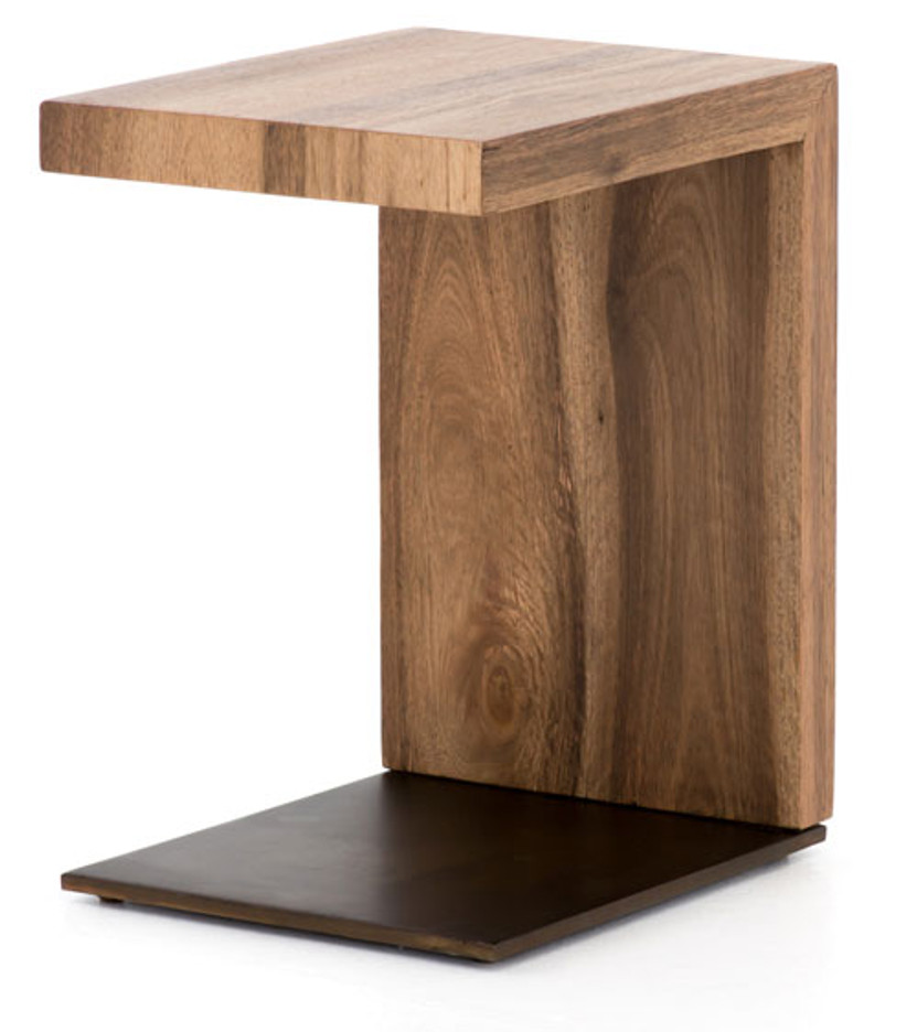 Four Hands Natural Yukas Hudson C Table