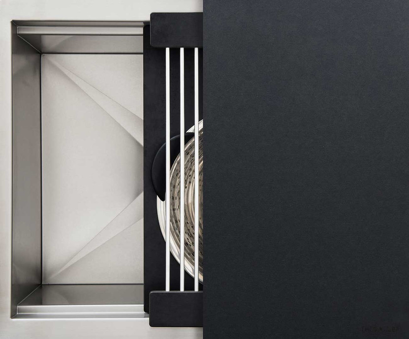 The Galley 24-Inch Graphite Ideal Workstation 2C