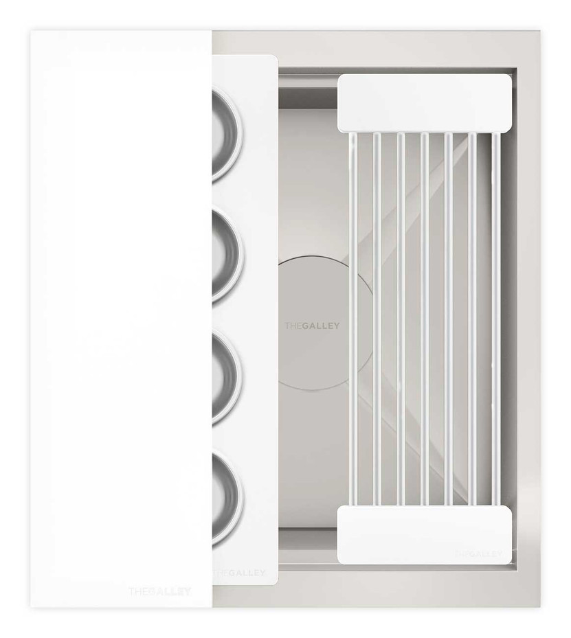 The Galley White Ideal BarStation 18