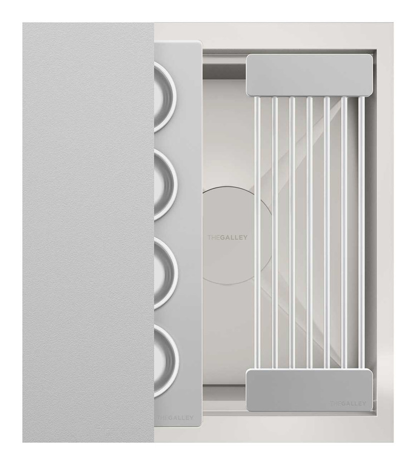 The Galley Gray Ideal BarStation 18