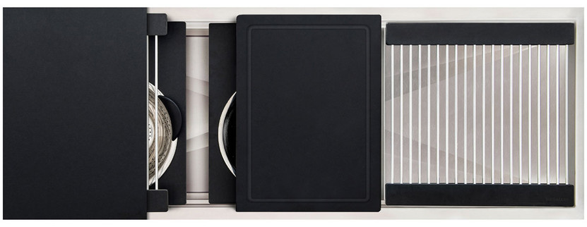 The Galley Ideal Workstation 3S  DryDock 18 in Graphite