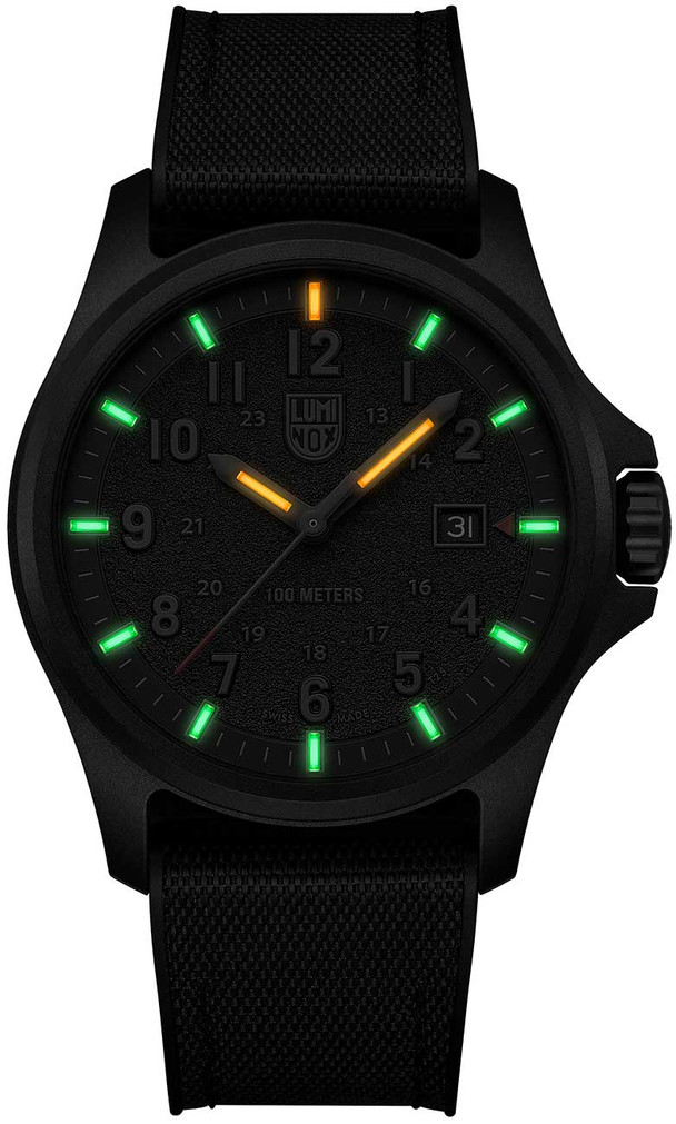 Luminox Atacama Field Watch 43mm with Black Dial