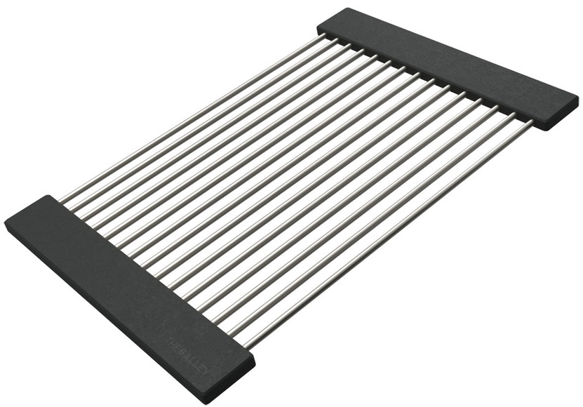 The Galley 12-Inch DryDock Lower Tier Drying Rack in Graphite