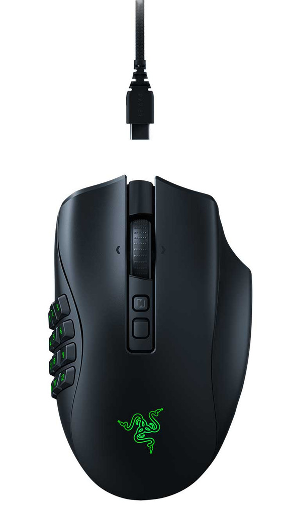 Razer Naga V2 Pro MMO Wireless Gaming Mouse