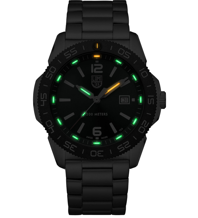 Luminox Sea Series Pacific Diver Quartz Watch, Green Dial, 44mm