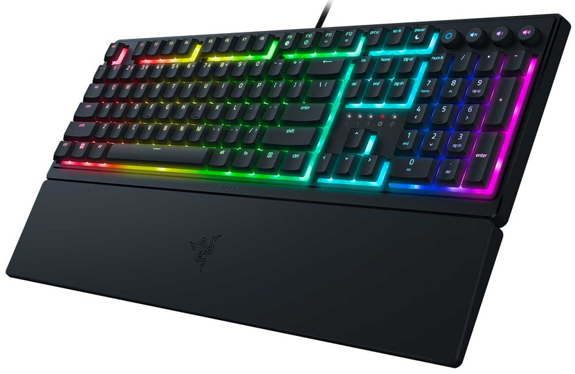 Razer Keyboard Ornata V3 Low-Profile Mecha-Membrane