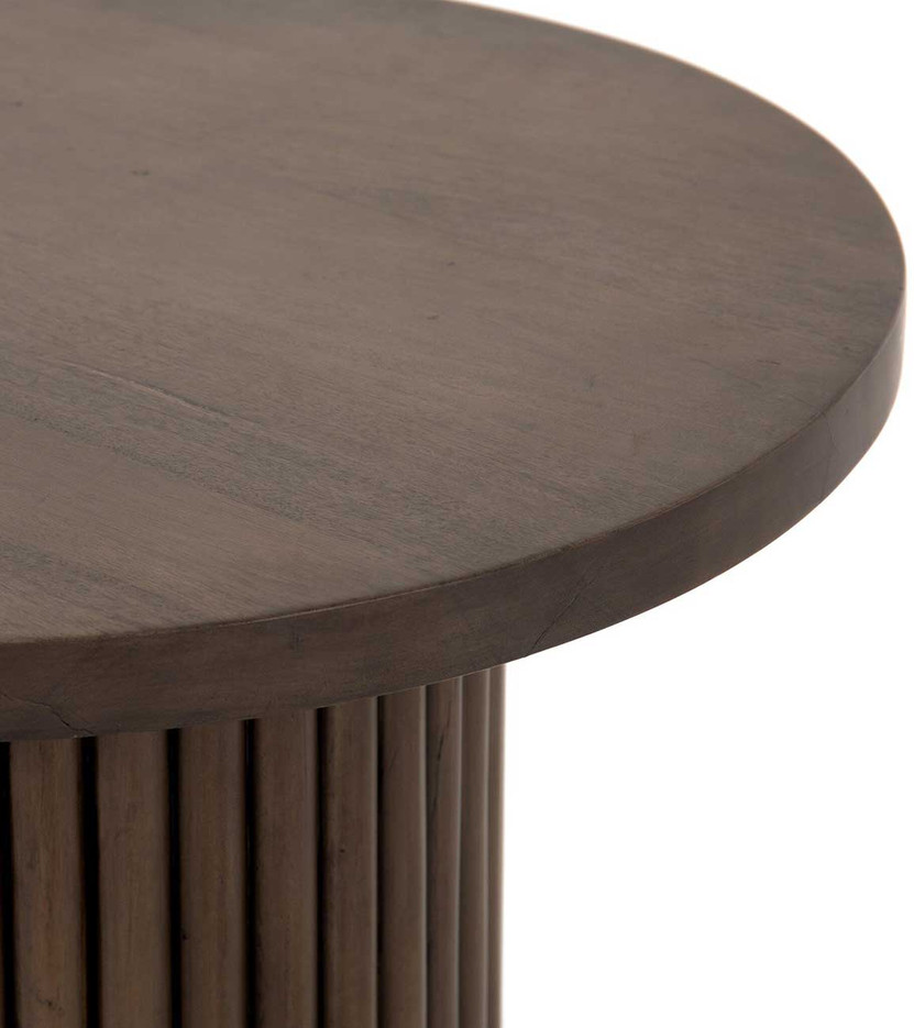 Four Hands Rutherford End Table in Reclaimed Ashen Brown