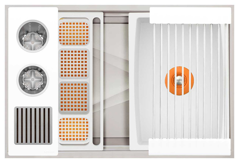 The Galley White Ideal Washstation 30S