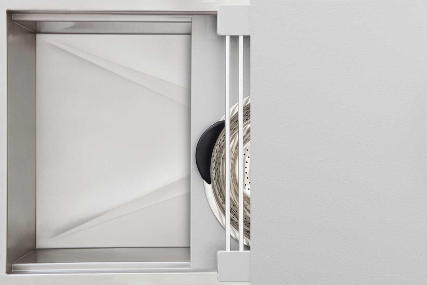 The Galley Gray Ideal Workstation 30S