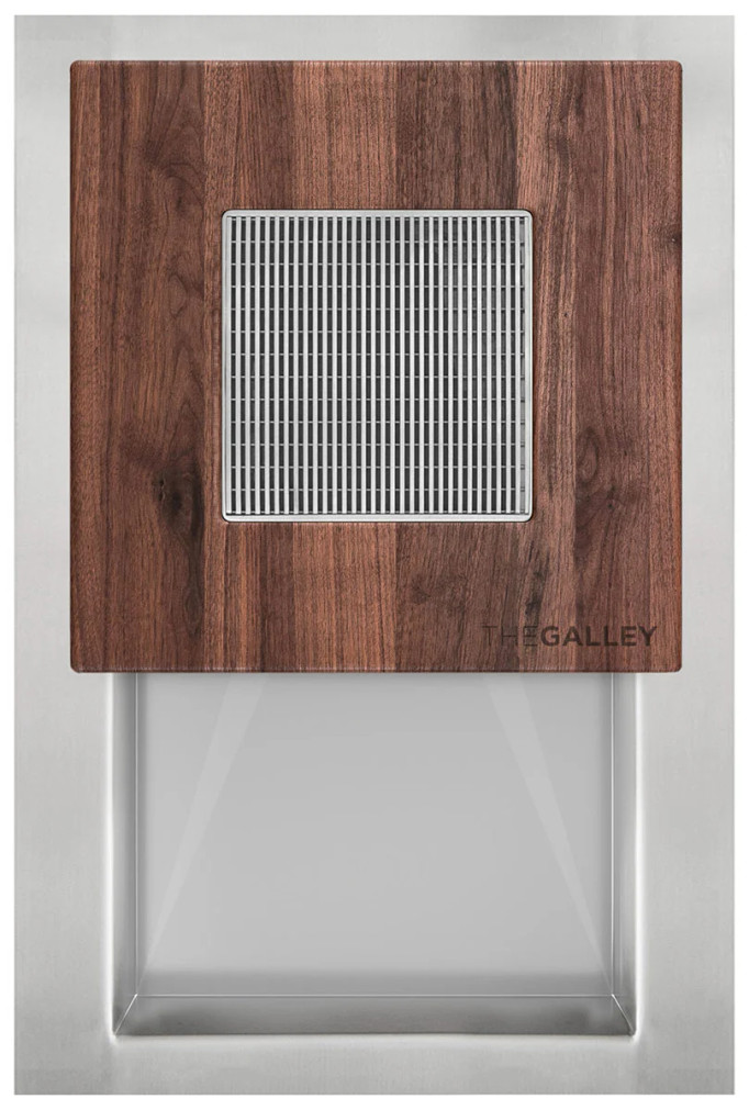 The Galley Ideal HydroStation in American Black Walnut