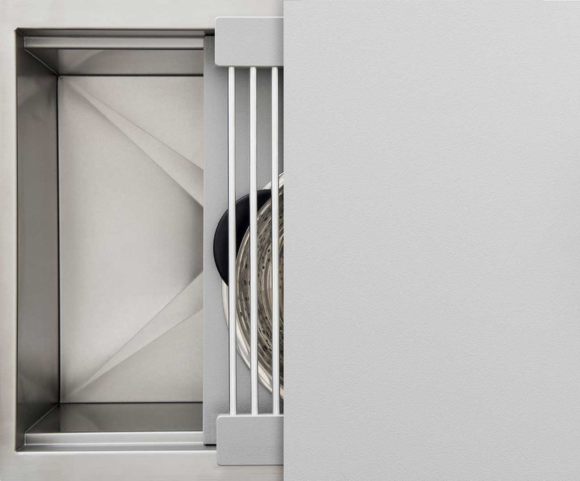 The Galley 24-Inch Gray Ideal Workstation 2C