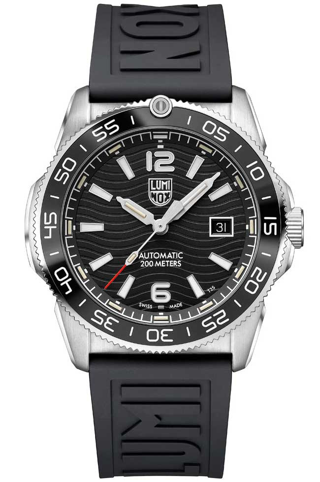 Luminox Pacific Diver Watch 42mm with Black Textured Dial