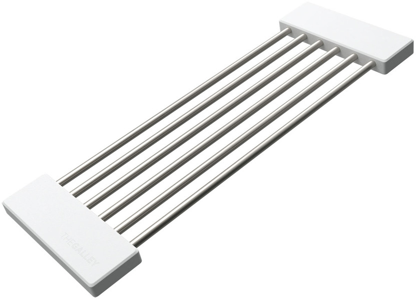 The Galley Lower Tier Mini Drying Rack in White