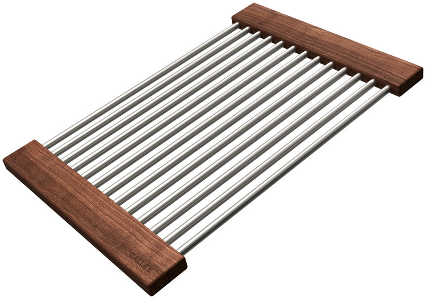 The Galley Upper Tier Drying Rack in American Black Walnut (1)