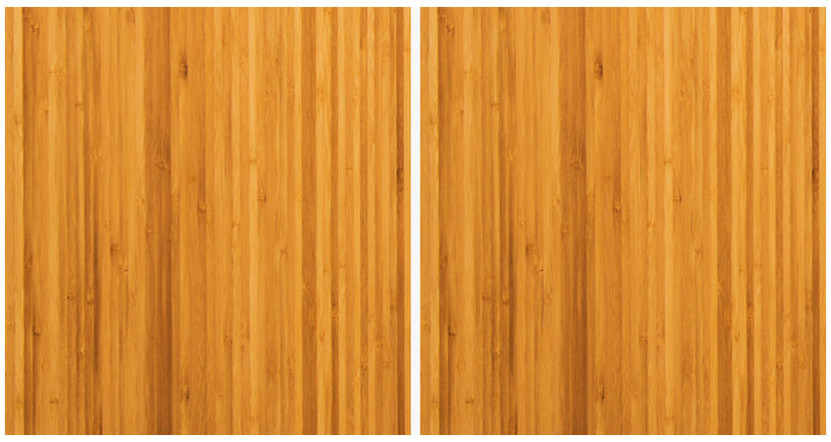 The Galley 36-Inch Upper Deck Set in Natural Golden Bamboo