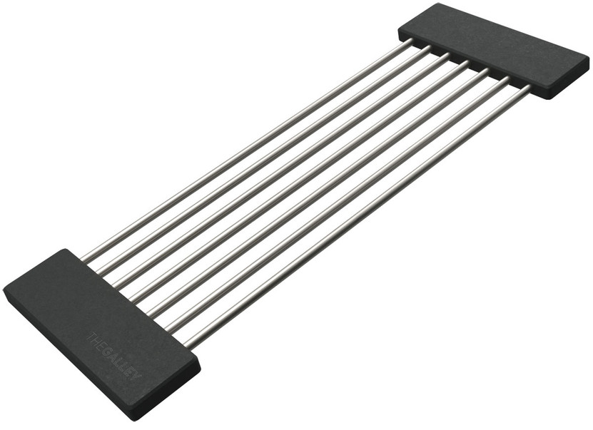 The Galley Lower Tier Mini Drying Rack in Graphite