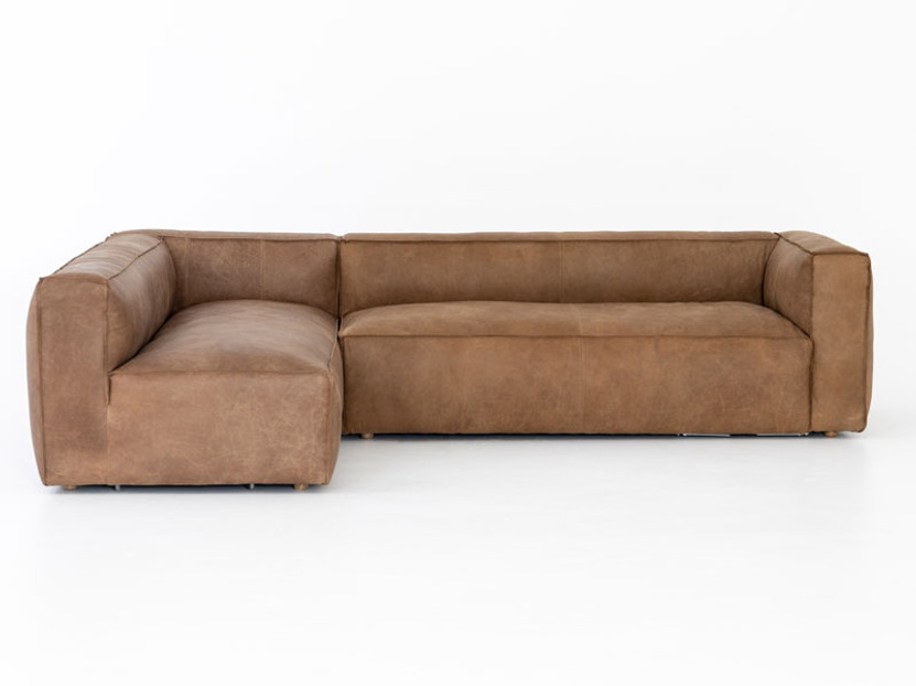Four Hands Carnegie Collection Right Arm Facing 2 Piece Nolita Sectional