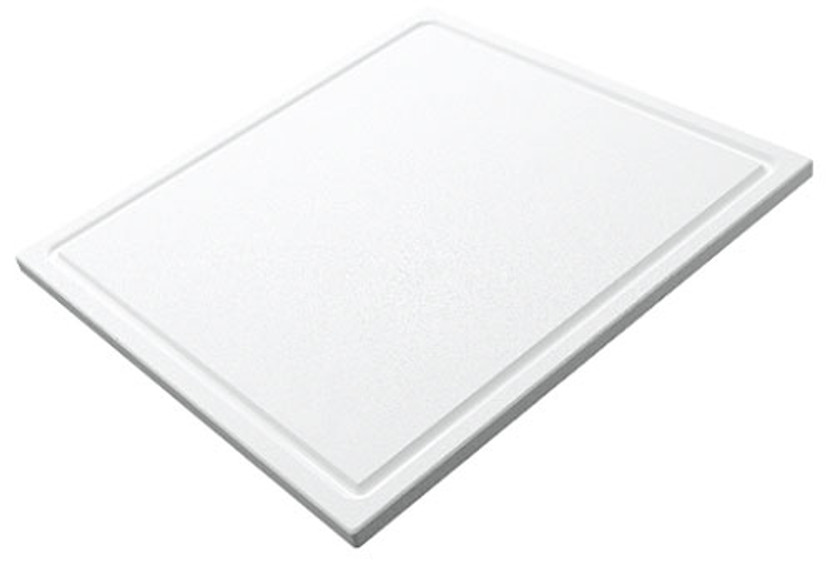 The Galley Dual Tier Cutting Board in White