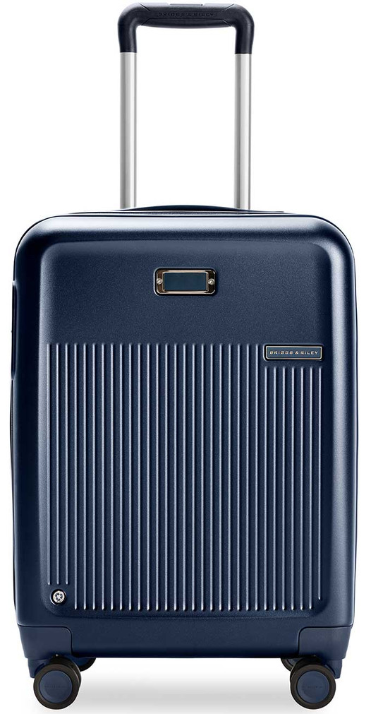 Briggs  Riley Sympatico Global 21-Inch Carry-On Expandable Spinner in Navy