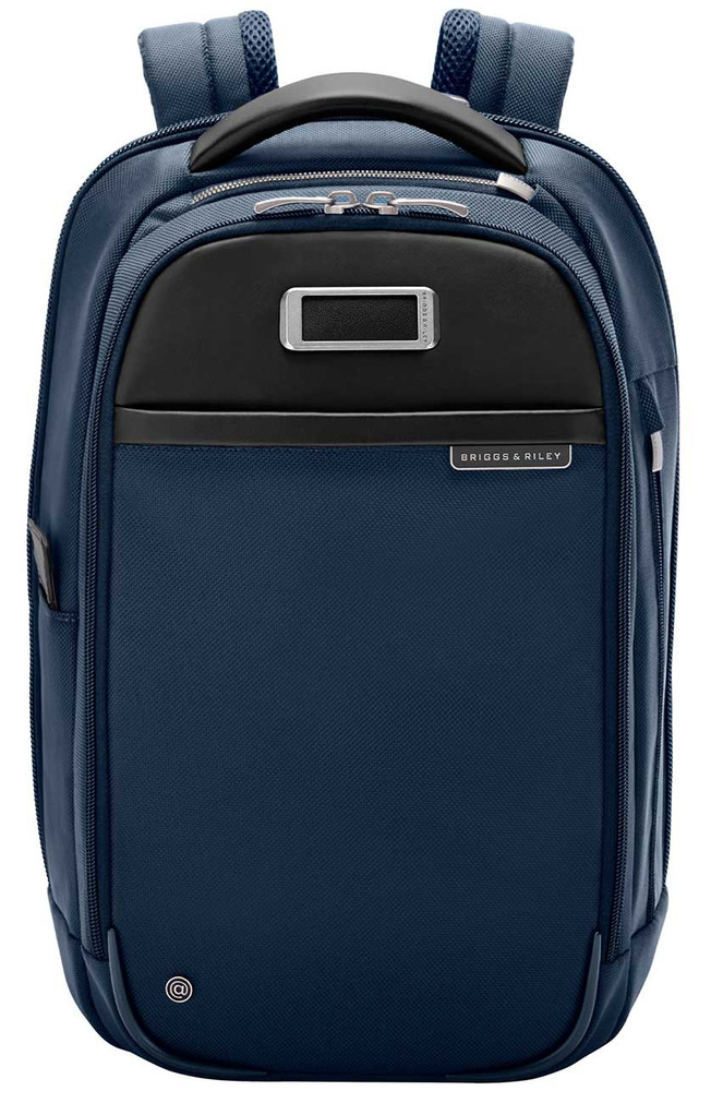 Briggs  Riley At Work Slim Backpack in Navy
