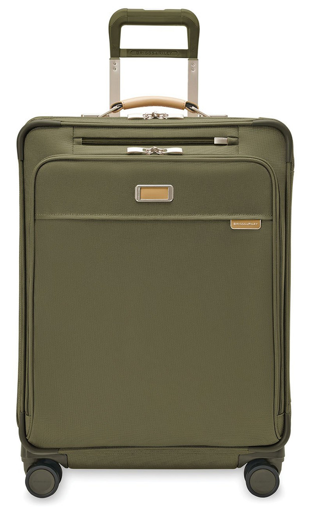 Briggs  Riley Baseline Olive Medium Expandable Spinner