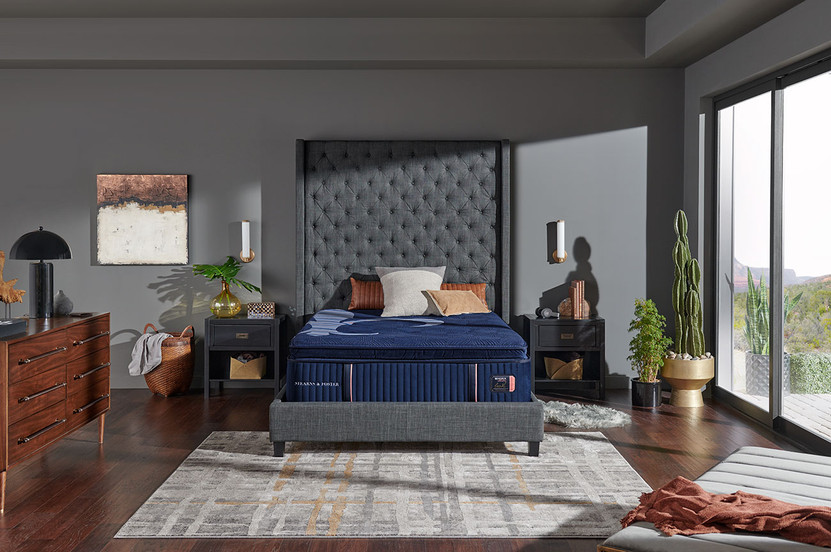 Stearns  Foster Reserve Firm Euro Pillow Top Queen Mattress