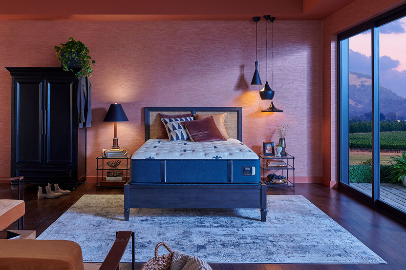 Stearns  Foster Studio Medium King Mattress