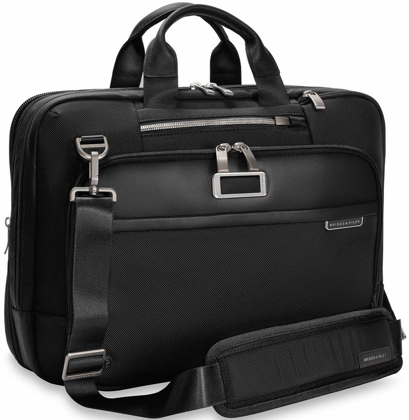 Briggs  Riley At Work Medium Expandable Brief in Black