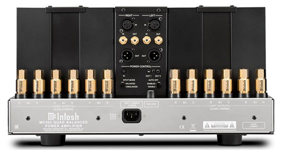 McIntosh Black 2-Channel Solid State Amplifier