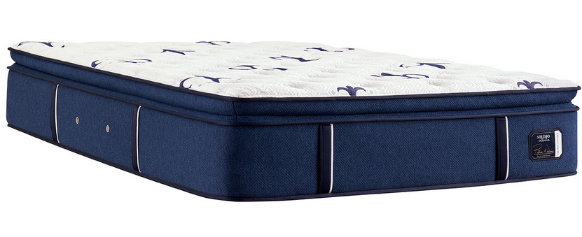 Stearns  Foster Studio Medium Euro Pillow Top King Mattress