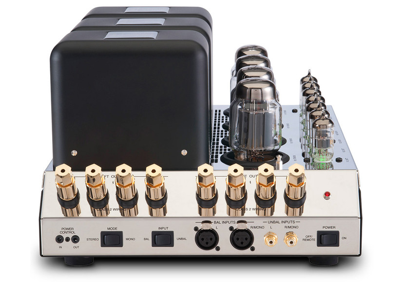 McIntosh Black 2-Channel Vacuum Tube Amplifier