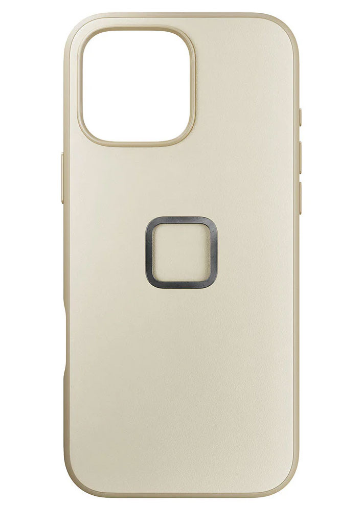 Peak Design Everyday Clarino Case for iPhone 16 Pro Max in Bone