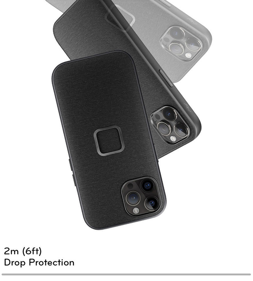 Peak Design Everyday Clarino Case for iPhone 16 Pro Max in Bone